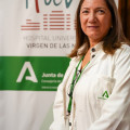 El Hospital Universitario Virgen de las Nieves de Granada tiene como nueva directora gerente a la hasta ahora jefa de sección de Análisis Clínicos del centro hospitalario granadino, María del Señor López Vélez (JUNTA)