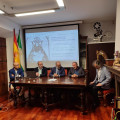 Imagen de la presentación de un trabajo audiovisual del Centro de Documentación Musical de Andalucía (JUNTA DE ANDALUCÍA)