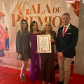 La Asociación Local de Afectados por la Fibromialgia de Íllora ha recibido un reconocimiento en los II Premios a Iniciativas de Transformación Social del Colegio Oficial de Trabajo Social de Granada (JUNTA)