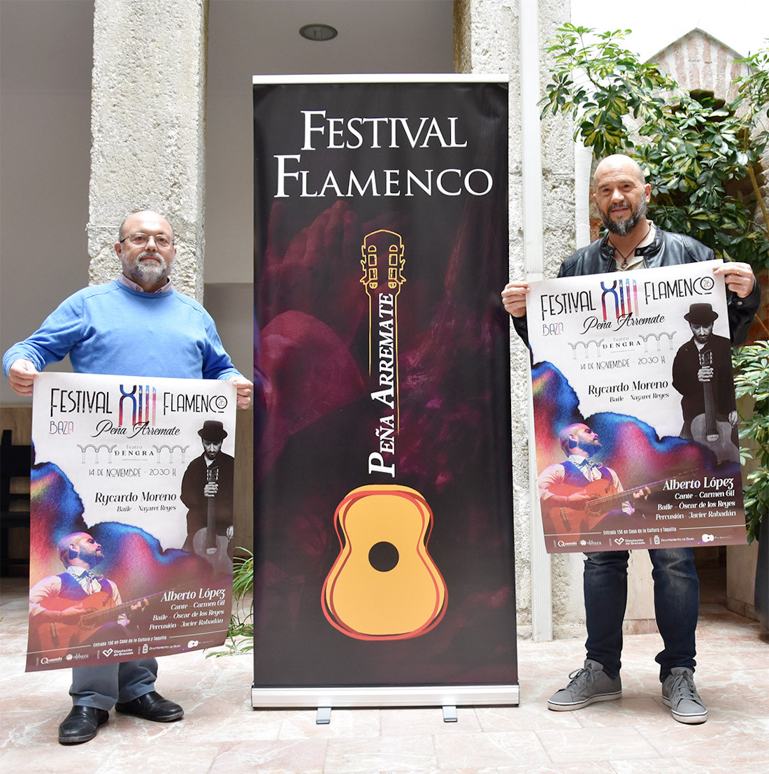 Presentación del Festival Flamenco Arramate (AYTO. BAZA)