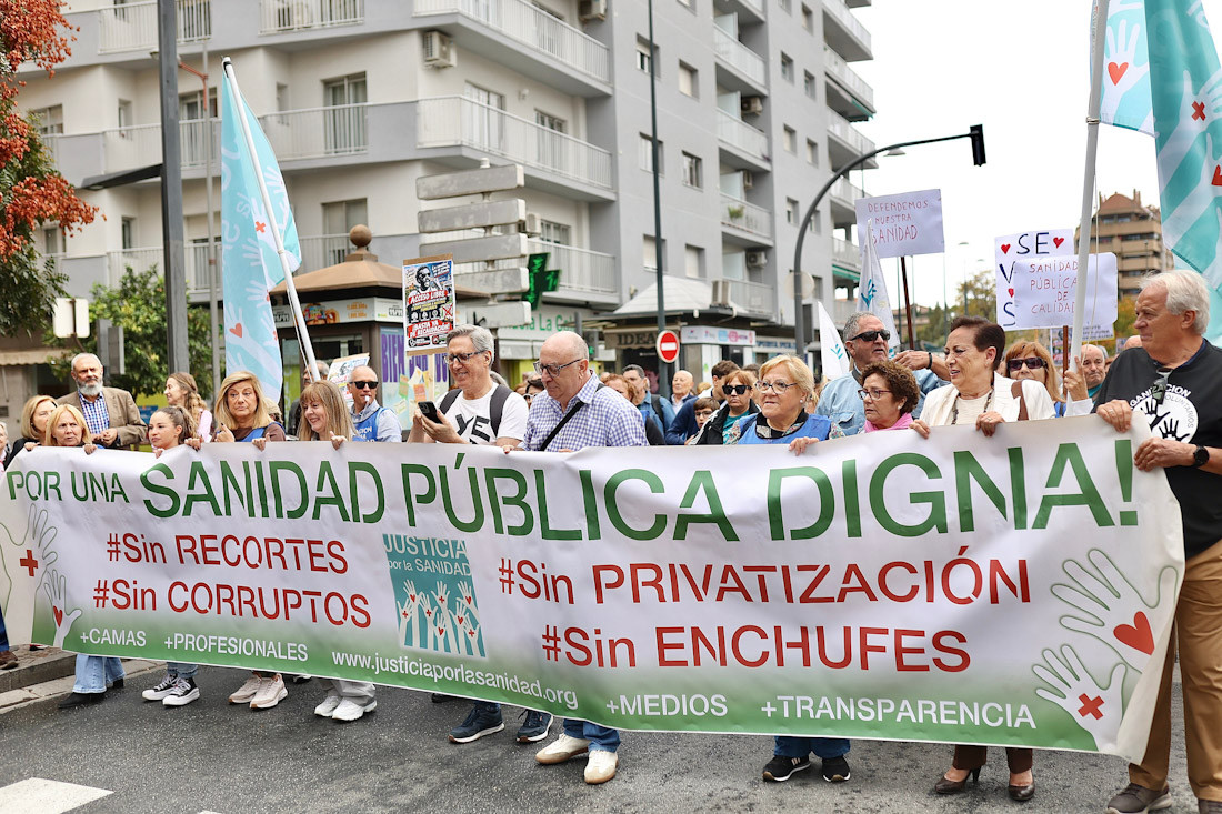Concentración por la sanidad pública (GPMEDIA)