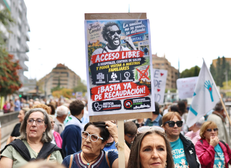 Concentración por la sanidad pública (GPMEDIA)
