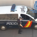 Vehículo de la Policía Nacional. Archivo (POLICÍA NACIONAL)