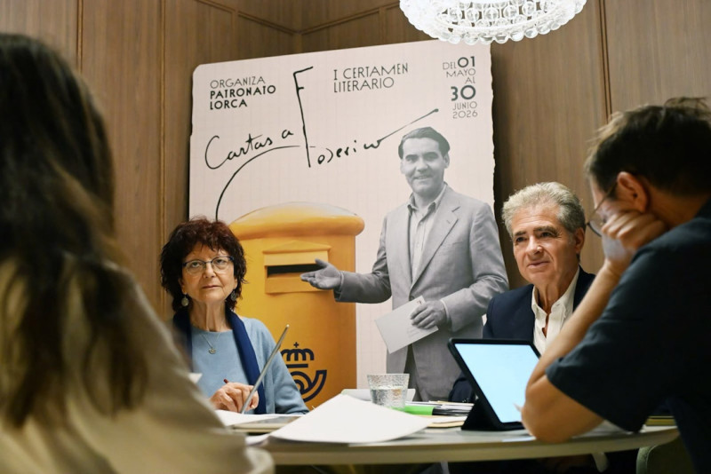 Certamen Literario 'Cartas a Federico' (DIPUTACIÓN DE GRANADA) Certamen Literario 'Cartas a Federico' (DIPUTACIÓN DE GRANADA)