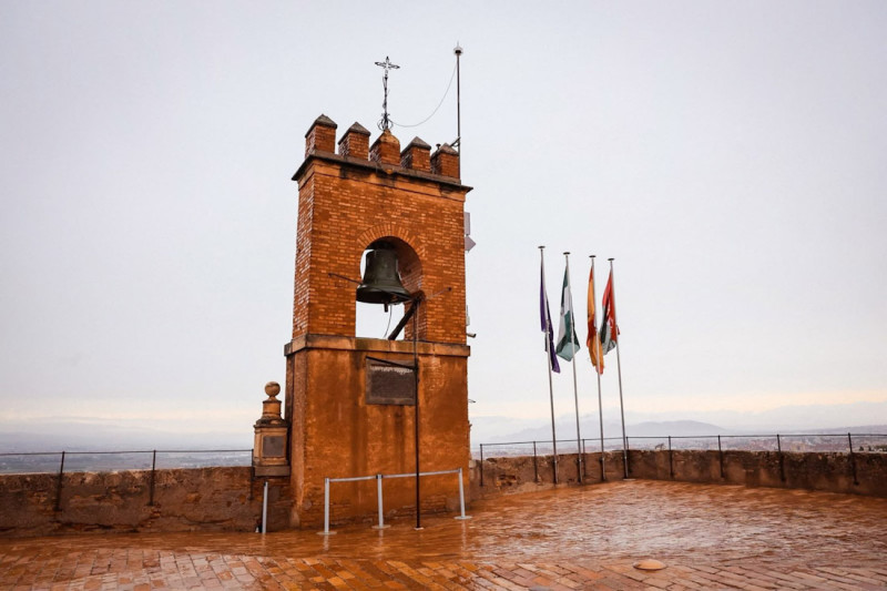 Campana de la Torre de la Vela de la Alhambra de Granada (JUNTA DE ANDALUCÍA)