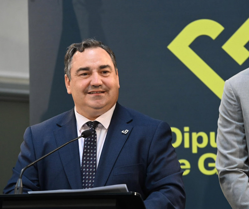 El diputado de Emergencias, Eduardo Martos (DIPUTACIÓN DE GRANADA) El diputado de Emergencias, Eduardo Martos (DIPUTACIÓN DE GRANADA)