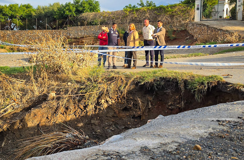 Visita a La Garnatilla (AYTO. MOTRIL)