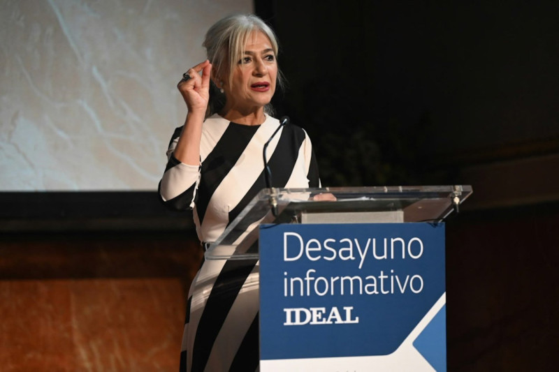 La consejera de Cultura, Patrimonio Histórico y Deporte, Particia del Pozo, ha afirmado que la candidatura de Granada a la Capital Europea de la Cultura en 2031 es una inspiración para toda Andalucía (JUNTA) La consejera de Cultura, Patrimonio Histórico y Deporte, Particia del Pozo, ha afirmado que la candidatura de Granada a la Capital Europea de la Cultura en 2031 es una inspiración para toda Andalucía (JUNTA)