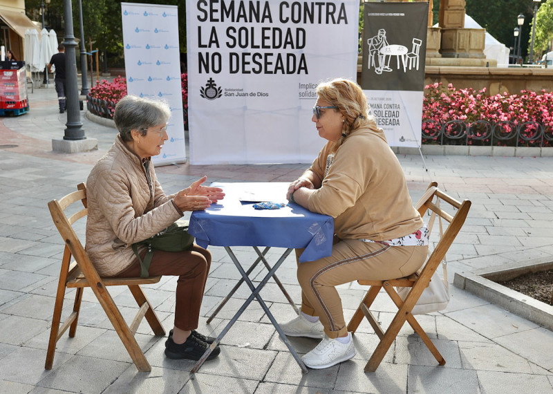 Celebración de la Semana contra la Soledad No Deseada (GPMEDIA)
Celebración de la Semana contra la Soledad No Deseada (GPMEDIA)