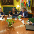 Endesa presenta al Ayuntamiento de Granada un plan de inversión en sus redes de cerca de nueve millones entre 2026 y 2027 (AYUNTAMIENTO DE GRANADA)