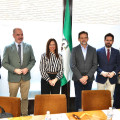 Reunión con el Colegio de Arquitectos (GPMEDIA)