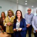 La consejera de Sostenibilidad y Medio Ambiente de la Junta de Andalucía, Fina Martínez, en su visita a la Unidad Biogeográfica número 1 de Granada (JUNTA DE ANDALUCÍA)