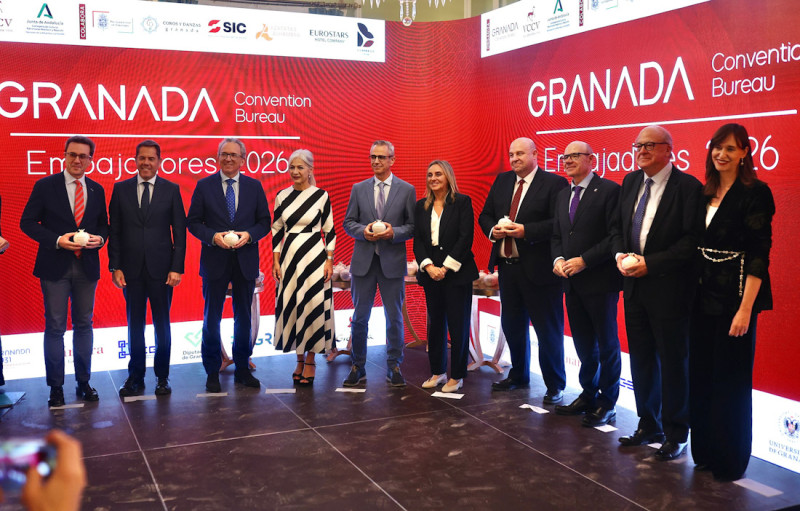 Primera edición de los Premios Embajadores (GPMEDIA)
Primera edición de los Premios Embajadores (GPMEDIA)