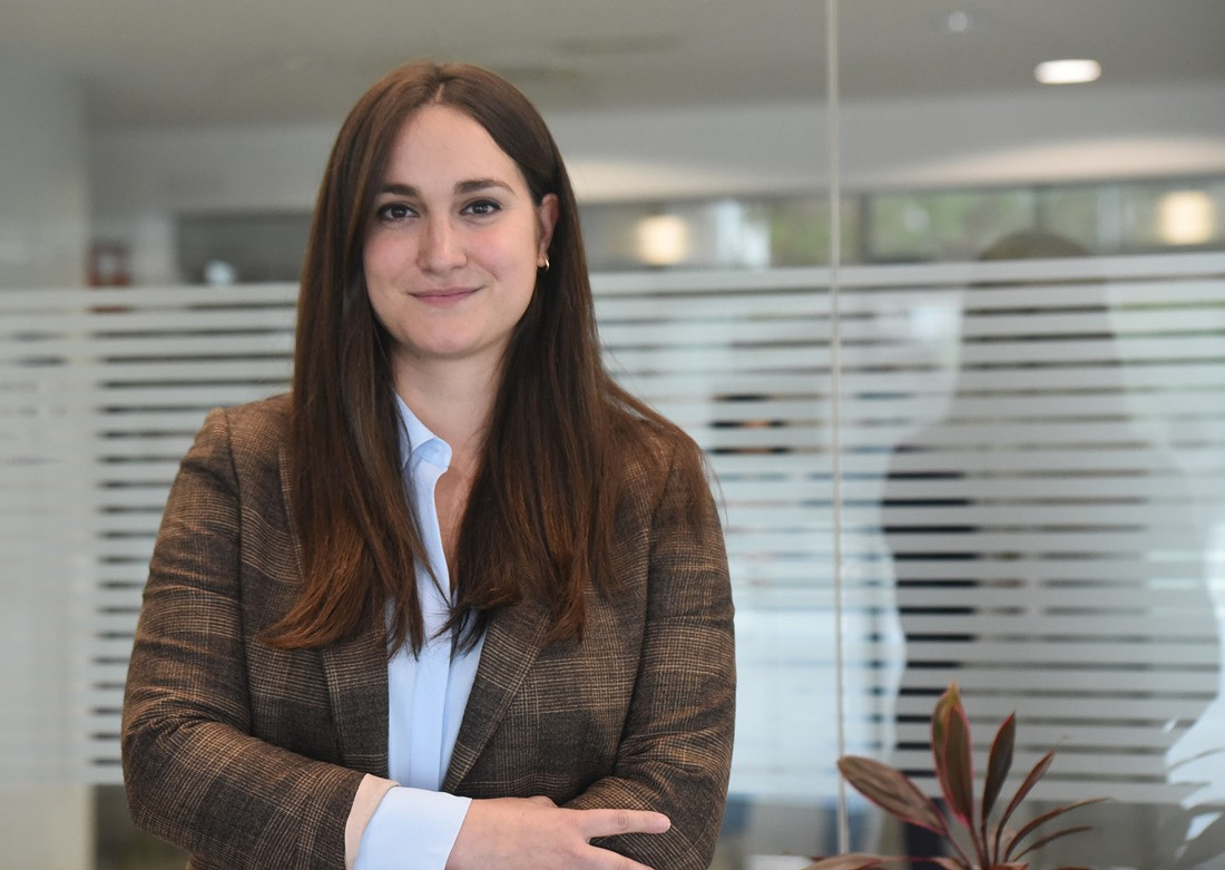 La diputada de Presidencia, Proyectos Estratégicos Provinciales, Gestión de Bienes Culturales y Reto Demográfico, María Vera (DIPUTACION)