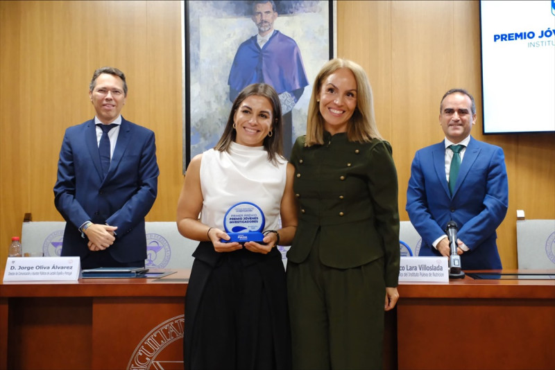 Entrega de los premios Jovenes Investigadores (LACTALIS) Entrega de los premios Jovenes Investigadores (LACTALIS)