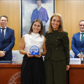 Entrega de los premios Jovenes Investigadores (LACTALIS)