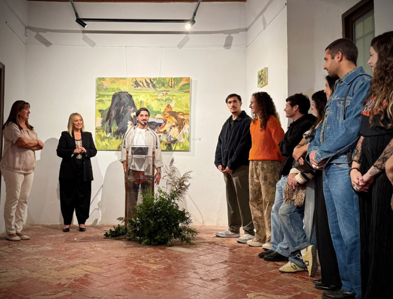 Inauguración de la exposición (AYTO. LAS GABIAS) Inauguración de la exposición (AYTO. LAS GABIAS)