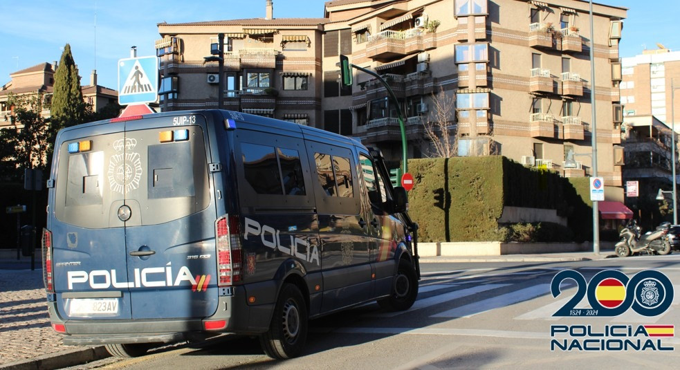 Vehículo de la Policia Nacional (POLICIA NACIONAL)