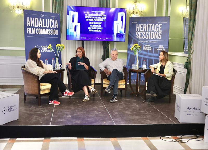 Presentación de las jornadas Heritage Sessions Granada (GPMEDIA)