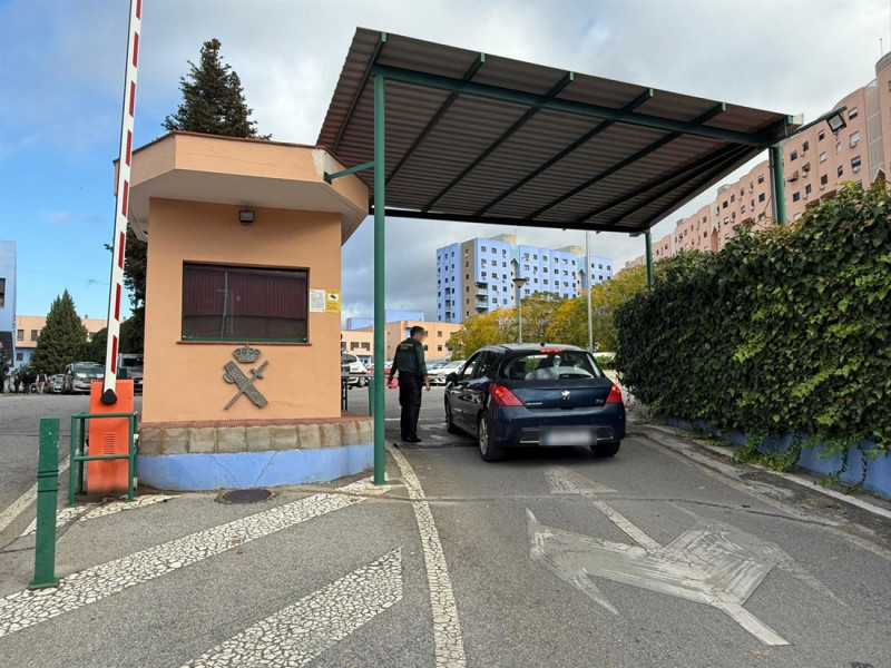 Comandancia de la Guardia Civil. (GUARDIA CIVIL) Comandancia de la Guardia Civil. (GUARDIA CIVIL)