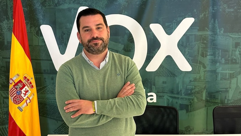 El portavoz de Vox en el Ayuntamiento de Pinos Puente (Granada), Antonio Duarte (VOX)