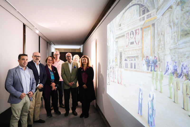 Presentación de la exposición audiovisual ‘El sueño de una princesa del Renacimiento. María de Hungría’ (PATRONATO DE LA ALHAMBRA) Presentación de la exposición audiovisual ‘El sueño de una princesa del Renacimiento. María de Hungría’ (PATRONATO DE LA ALHAMBRA)