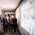 Presentación de la exposición audiovisual ‘El sueño de una princesa del Renacimiento. María de Hungría’ (PATRONATO DE LA ALHAMBRA)