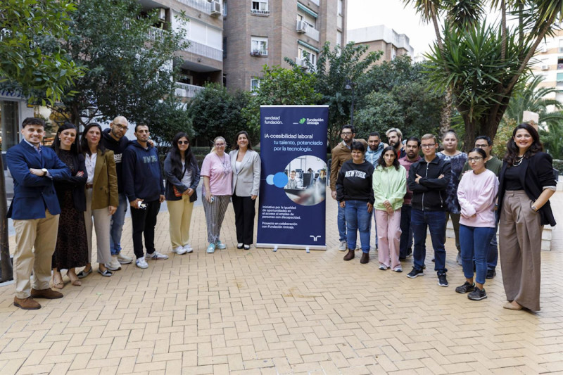 Fundación Unicaja y Ranstad impulsan en Granada la mejora de la empleabilidad de personas con discapacidad a través de la inteligencia artificial (FUNDACIÓN RANSTAD / FUNDACIÓN UNICAJA) Fundación Unicaja y Ranstad impulsan en Granada la mejora de la empleabilidad de personas con discapacidad a través de la inteligencia artificial (FUNDACIÓN RANSTAD / FUNDACIÓN UNICAJA)