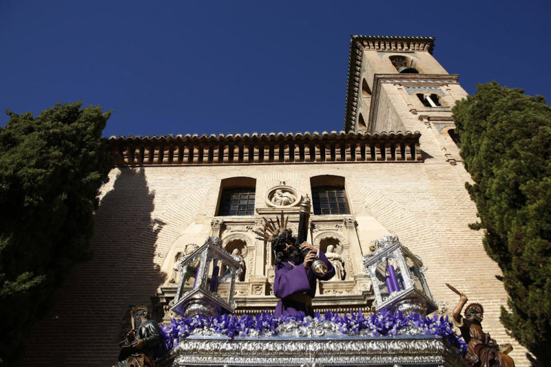 Procesión de Nuestro Padre Jesús del Gran Poder en Granada. Archivo (ÁLEX CÁMARA - EUROPA PRESS) Procesión de Nuestro Padre Jesús del Gran Poder en Granada. Archivo (ÁLEX CÁMARA - EUROPA PRESS)