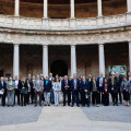 Asistentes al encuentro en la Alhambra sobre IA y patrimonio (PATRONATO DE LA ALHAMBRA Y EL GENERALIFE)