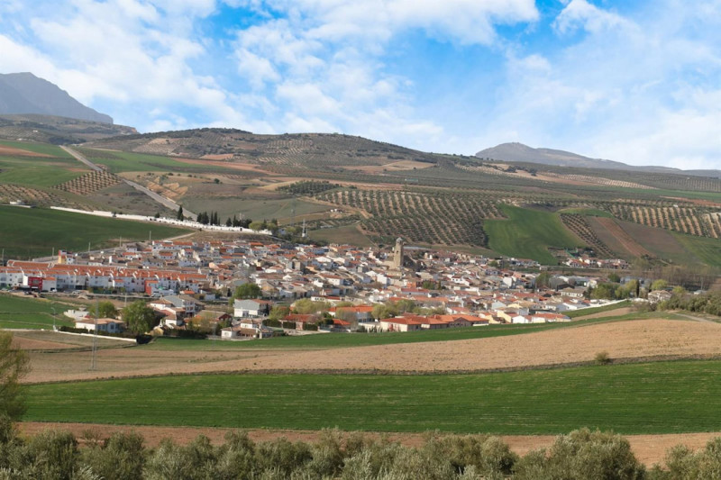 Vista de Guadahortuna (FB AYUNTAMIENTO DE GUADAHORTUNA) Vista de Guadahortuna (FB AYUNTAMIENTO DE GUADAHORTUNA)