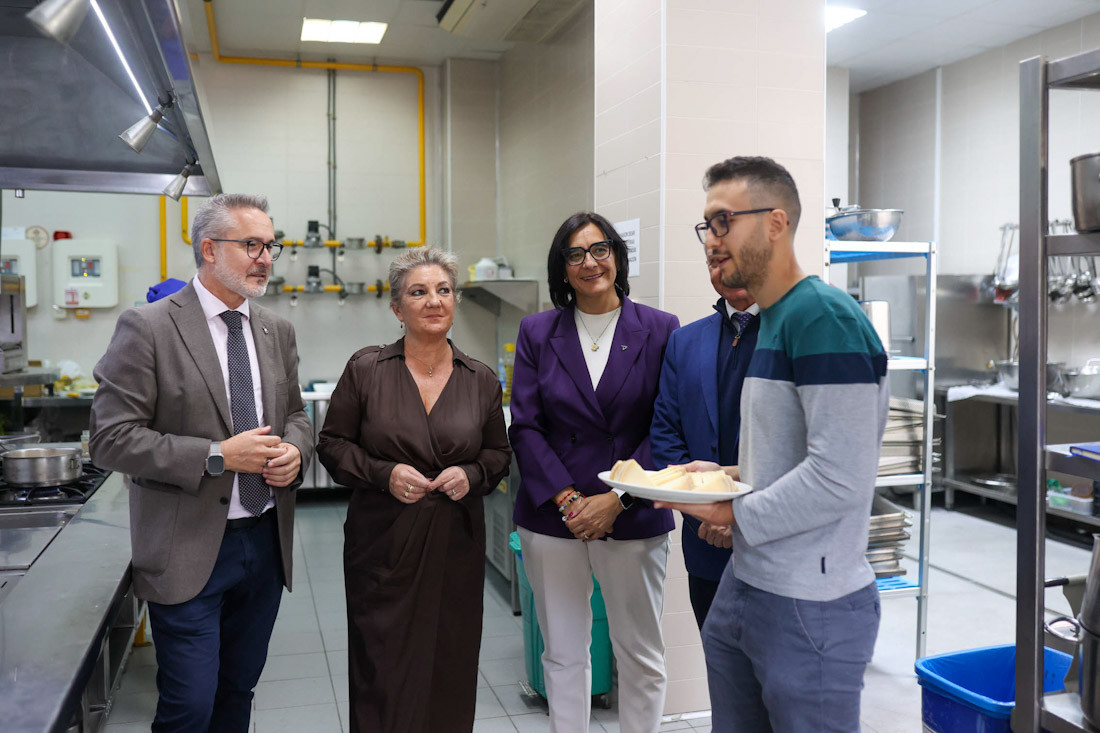 Visita a Quesandaluz (GPMEDIA)