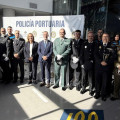 La Autoridad Portuaria de Motril celebra por primera vez el Día de la Policía Portuaria y distingue la trayectoria profesional de sus agentes (PUERTO DE MOTRIL)