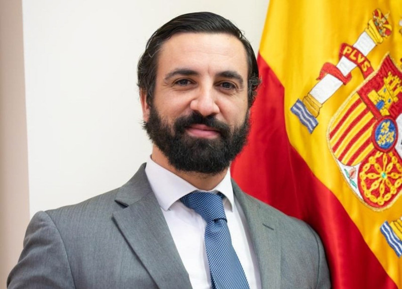 Jacobo González-Robatto vuelve a encabezar la lista de Vox en Granada al Congreso de los Diputados para las próximas elecciones generales (VOX GRANADA)