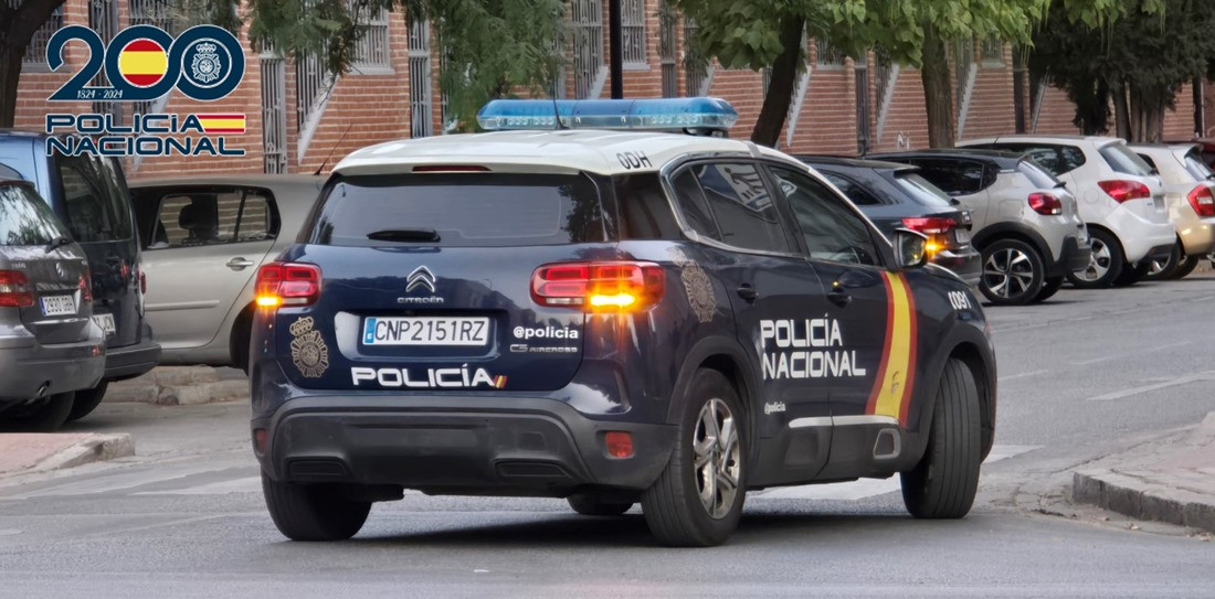 Vehículo de la Policía Nacional (POLICIA NACIONAL)