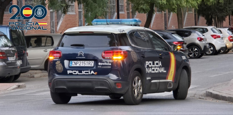 Vehículo de la Policía Nacional (POLICIA NACIONAL)