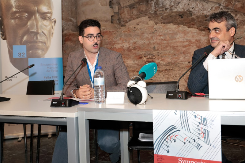 Imagen del Simposium (ARCHIVO MANUEL DE FALLA) Imagen del Simposium (ARCHIVO MANUEL DE FALLA)