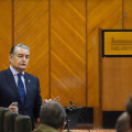 El vicepresidente primero y consejero de Presidencia, Sanidad y Emergencias, Antonio Sanz (JUNTA DE ANDALUCÍA)