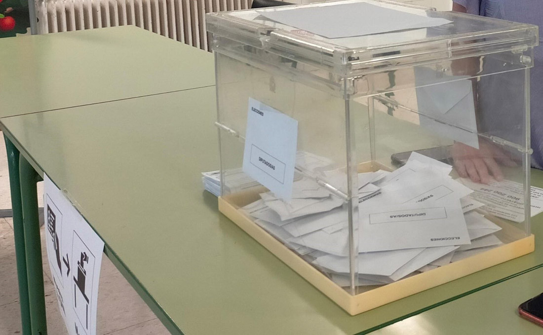 Imagen de archivo de una urna electoral (EUROPA PRESS)
