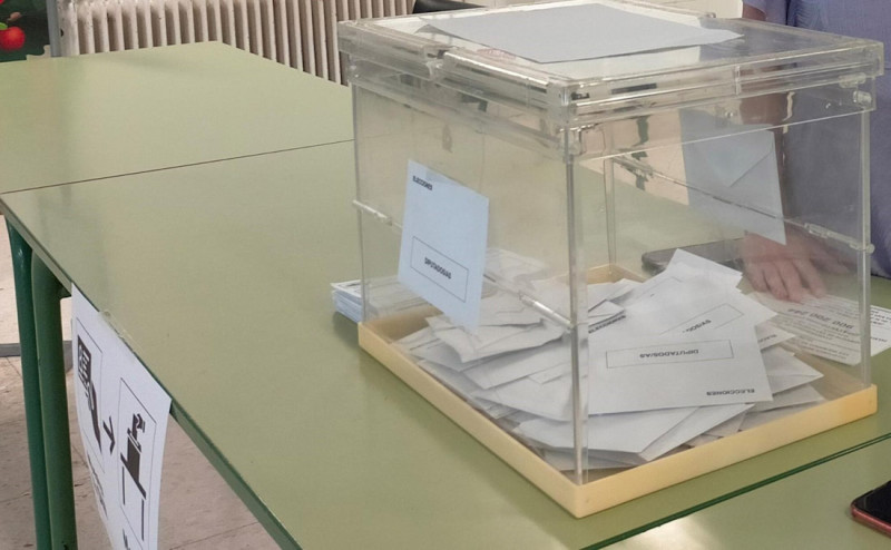 Imagen de archivo de una urna electoral (EUROPA PRESS) Imagen de archivo de una urna electoral (EUROPA PRESS)