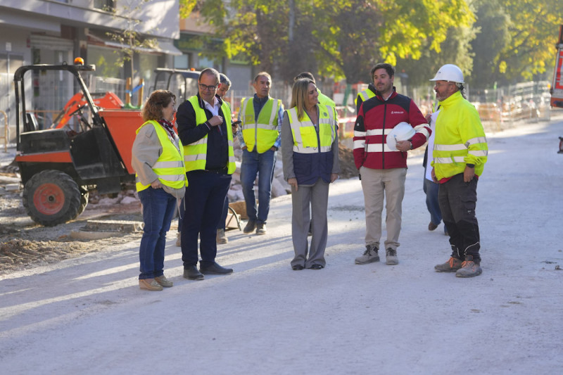 Visita a las obras de la Carretera de Málaga (AYTO. GRANADA) Visita a las obras de la Carretera de Málaga (AYTO. GRANADA)