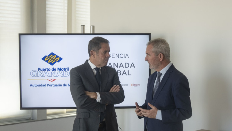 Incorporación del Puerto de Motril a Granada Global (CÁMARA GRANADA) Incorporación del Puerto de Motril a Granada Global (CÁMARA GRANADA)