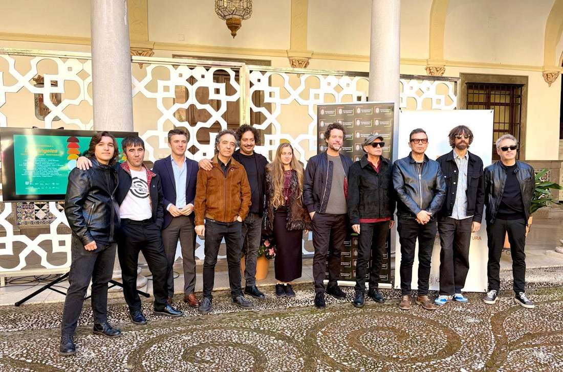 Presentación del homenaje a la banda Los Ángeles (AYUNTAMIENTO DE GRANADA)