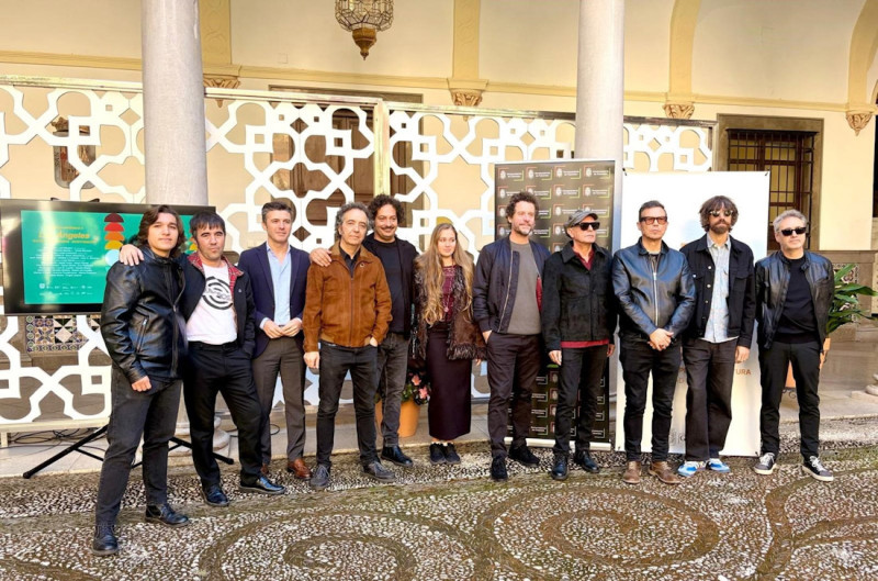 Presentación del homenaje a la banda Los Ángeles (AYUNTAMIENTO DE GRANADA) Presentación del homenaje a la banda Los Ángeles (AYUNTAMIENTO DE GRANADA)