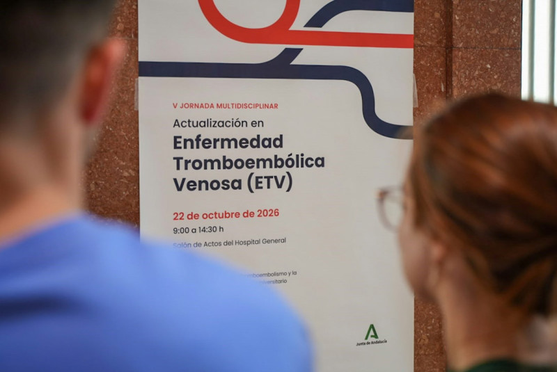 El hospital Virgen de las Nieves ha organizado la quinta edición de las Jornadas multidisciplinares de actualización en enfermedad tromboembólica venosa que ha reunido a un centenar de expertos (JUNTA) El hospital Virgen de las Nieves ha organizado la quinta edición de las Jornadas multidisciplinares de actualización en enfermedad tromboembólica venosa que ha reunido a un centenar de expertos (JUNTA)