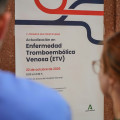 El hospital Virgen de las Nieves ha organizado la quinta edición de las Jornadas multidisciplinares de actualización en enfermedad tromboembólica venosa que ha reunido a un centenar de expertos (JUNTA)