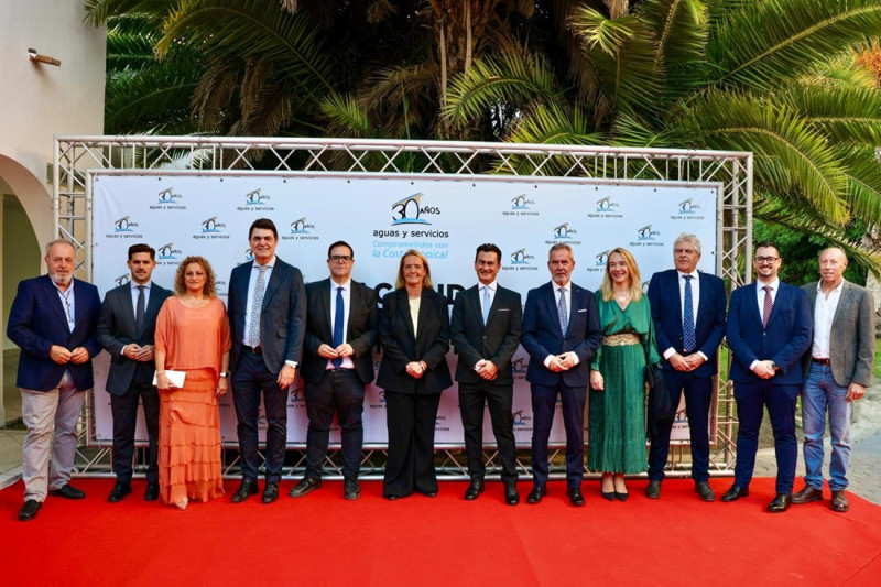 Gala por el 30 aniversario de Aguas y Servicios (MANCOMUNiDAD)