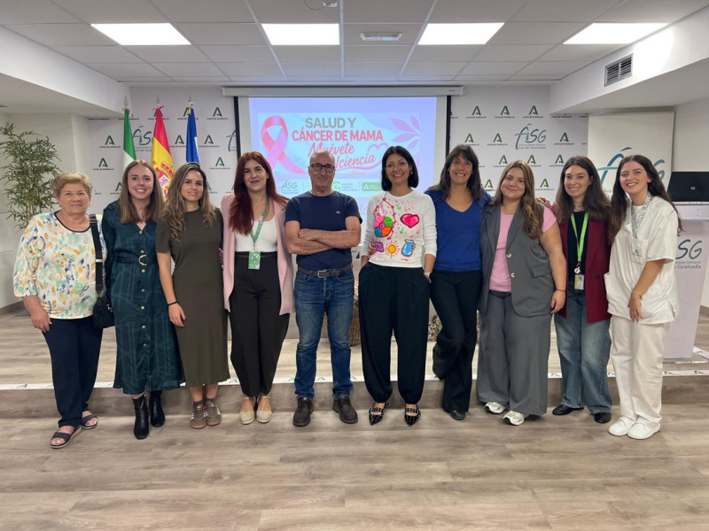Jornada sobre Salud y Cáncer de mama (HOSPITAL DE MOTRIL)