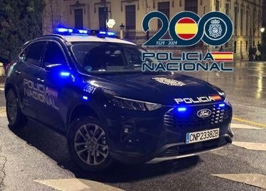 Vehículo de la Policía Nacional (POLICIA NACIONAL)