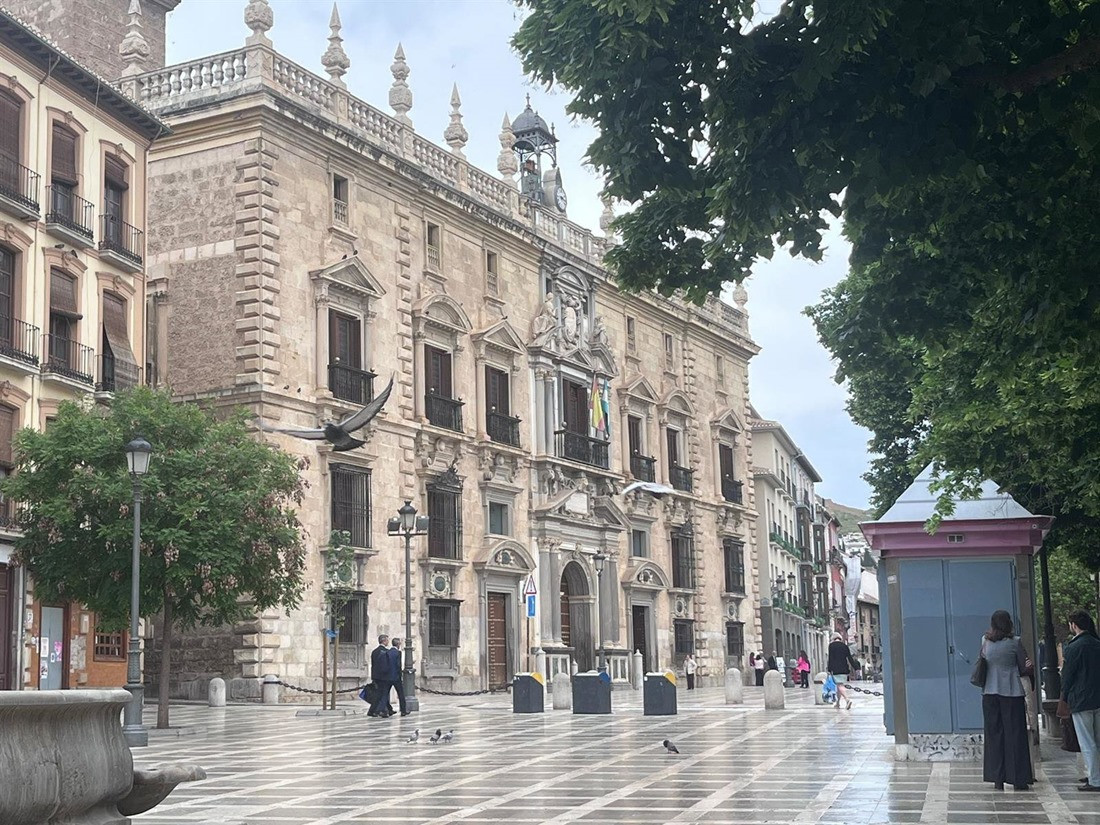 TSJA Granada. Fachada (EUROPA PRESS)